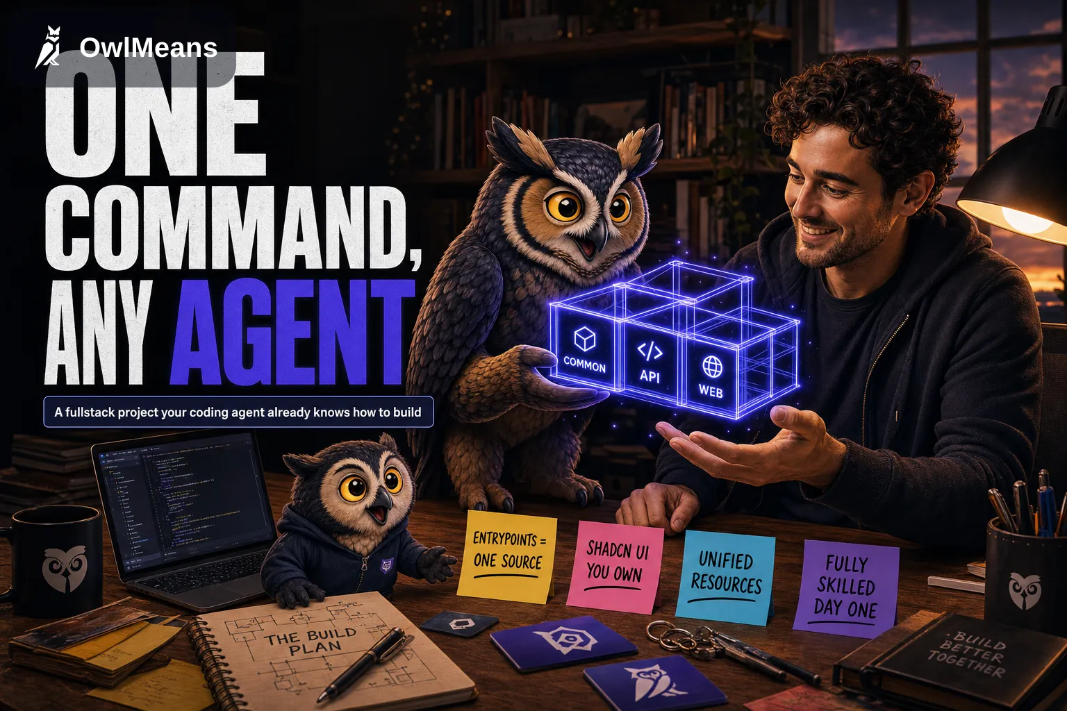 One Command, Any Agent