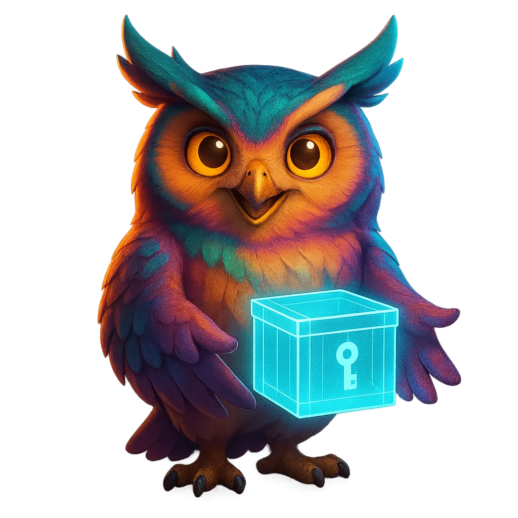 Сова OwlMeans передає кодову базу, що належить вам